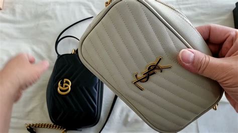 gucci vs saint laurent|ysl vs gucci bag.